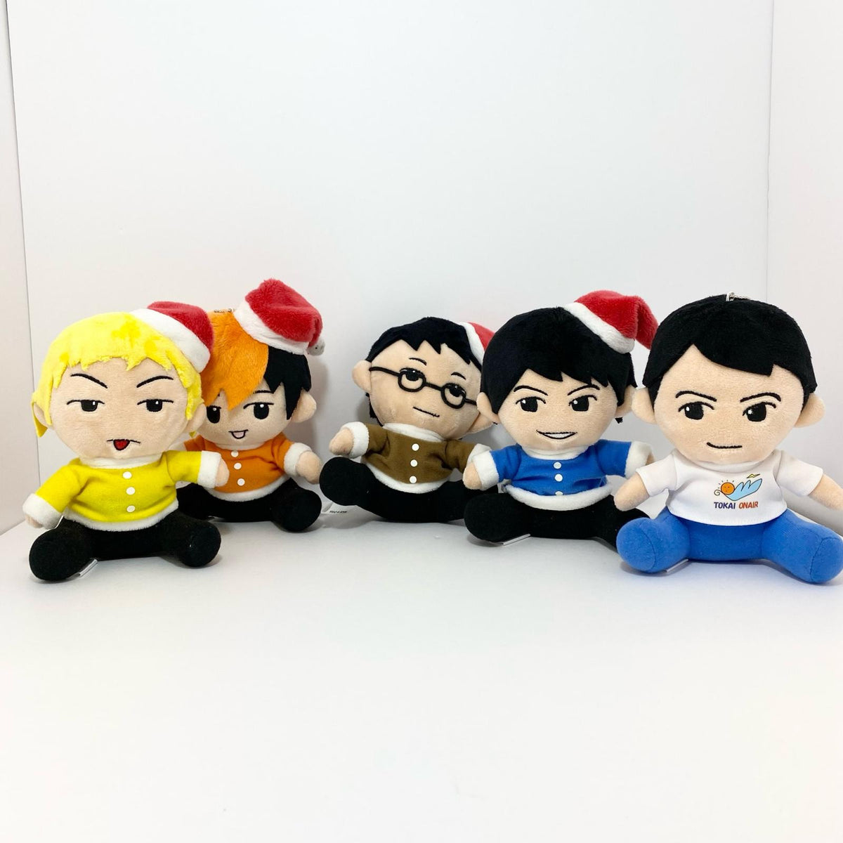 アイドルグッズ 【中古】東海オンエア ぬいぐるみキーホルダー てつや りょう しばゆー 虫眼鏡 ５体セット【尾張小牧店】【アイドル】【専】【尾張小牧店】