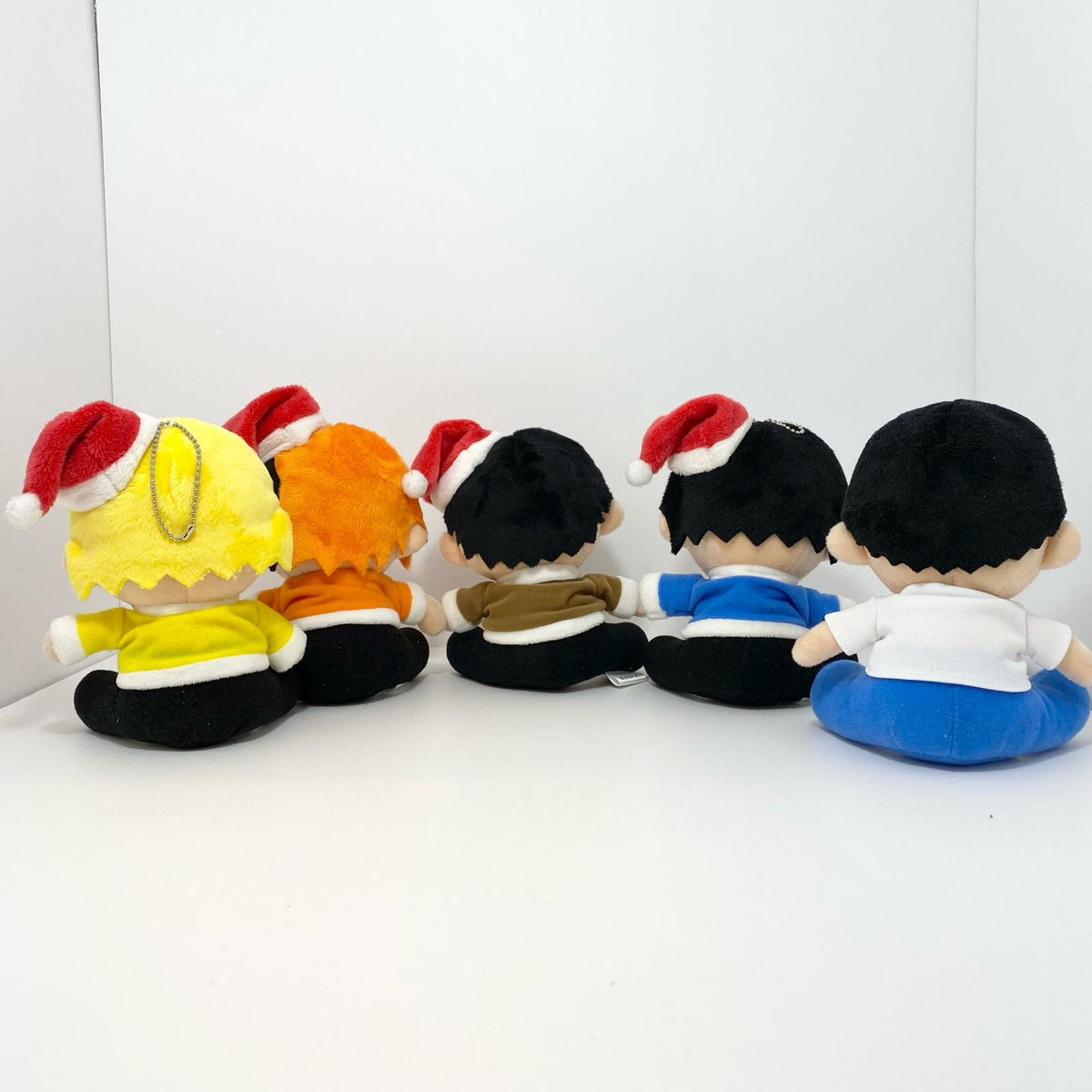 アイドルグッズ 【中古】東海オンエア ぬいぐるみキーホルダー てつや りょう しばゆー 虫眼鏡 ５体セット【尾張小牧店】【アイドル】【専】【尾張小牧店】