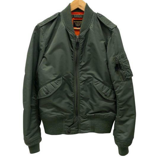【中古】AVIREX | アヴィレックス L-2B フライトジャケット 6152131 グリーン サイズ：M【尾張小牧店】