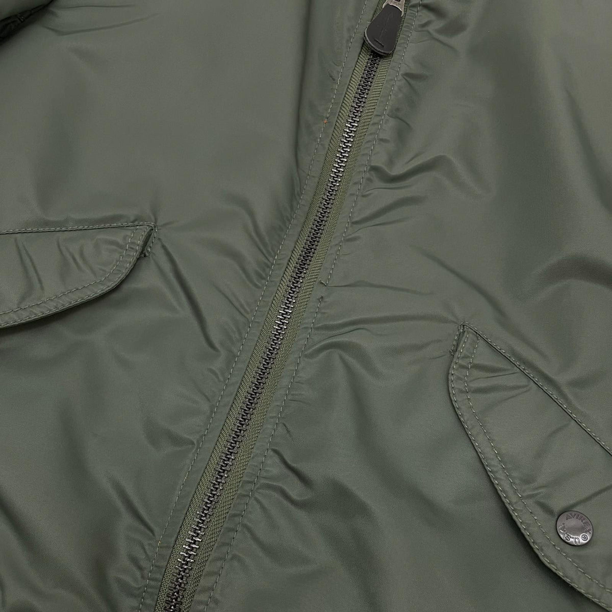 【中古】AVIREX | アヴィレックス L-2B フライトジャケット 6152131 グリーン サイズ：M【尾張小牧店】