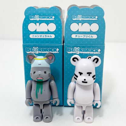 アイドルグッズ 【中古】あのちゃん BE@RBRICK ニャンオェちゃん チュープリくん 2種セット【尾張小牧店】【アイドル】【専】【ポスト投函】【代引き不可】【尾張小牧店】