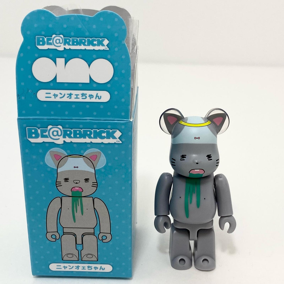 アイドルグッズ 【中古】あのちゃん BE@RBRICK ニャンオェちゃん チュープリくん 2種セット【尾張小牧店】【アイドル】【専】【ポスト投函】【代引き不可】【尾張小牧店】