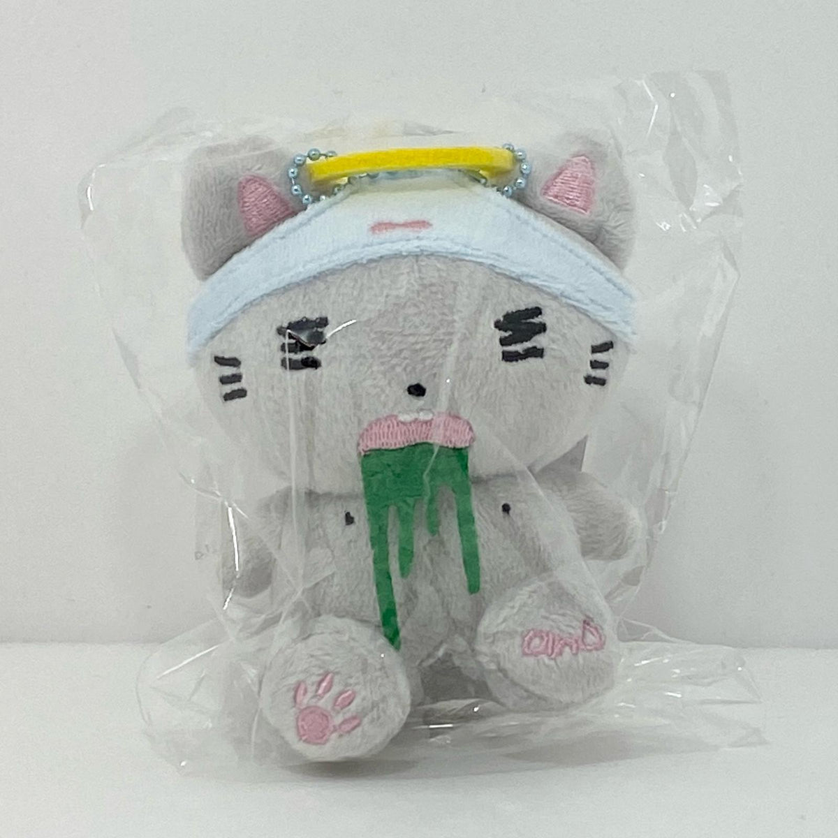 アイドルグッズ 【中古】ano あのちゃん ニャンオェちゃん　ちびぬいぐるみキーホルダー 開封済み【尾張小牧店】【アイドル】【専】【尾張小牧店】