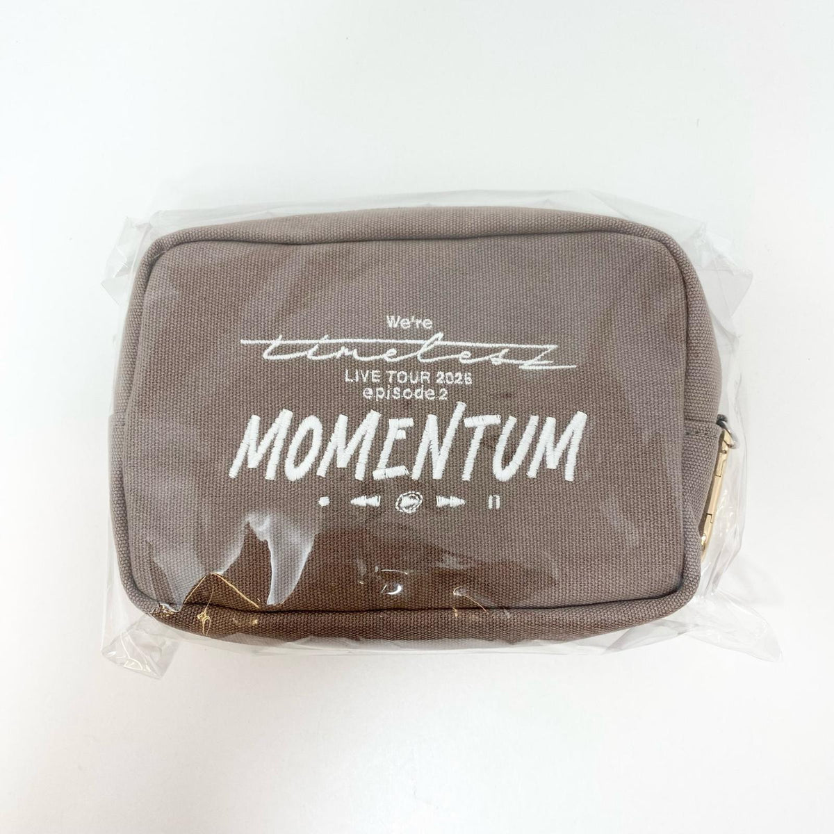 アイドルグッズ 【中古】timelesz MOMENTUM ポーチ 未開封【尾張小牧店】【アイドル】【専】【尾張小牧店】