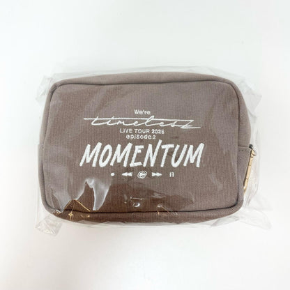 アイドルグッズ 【中古】timelesz MOMENTUM ポーチ 未開封【尾張小牧店】【アイドル】【専】【尾張小牧店】