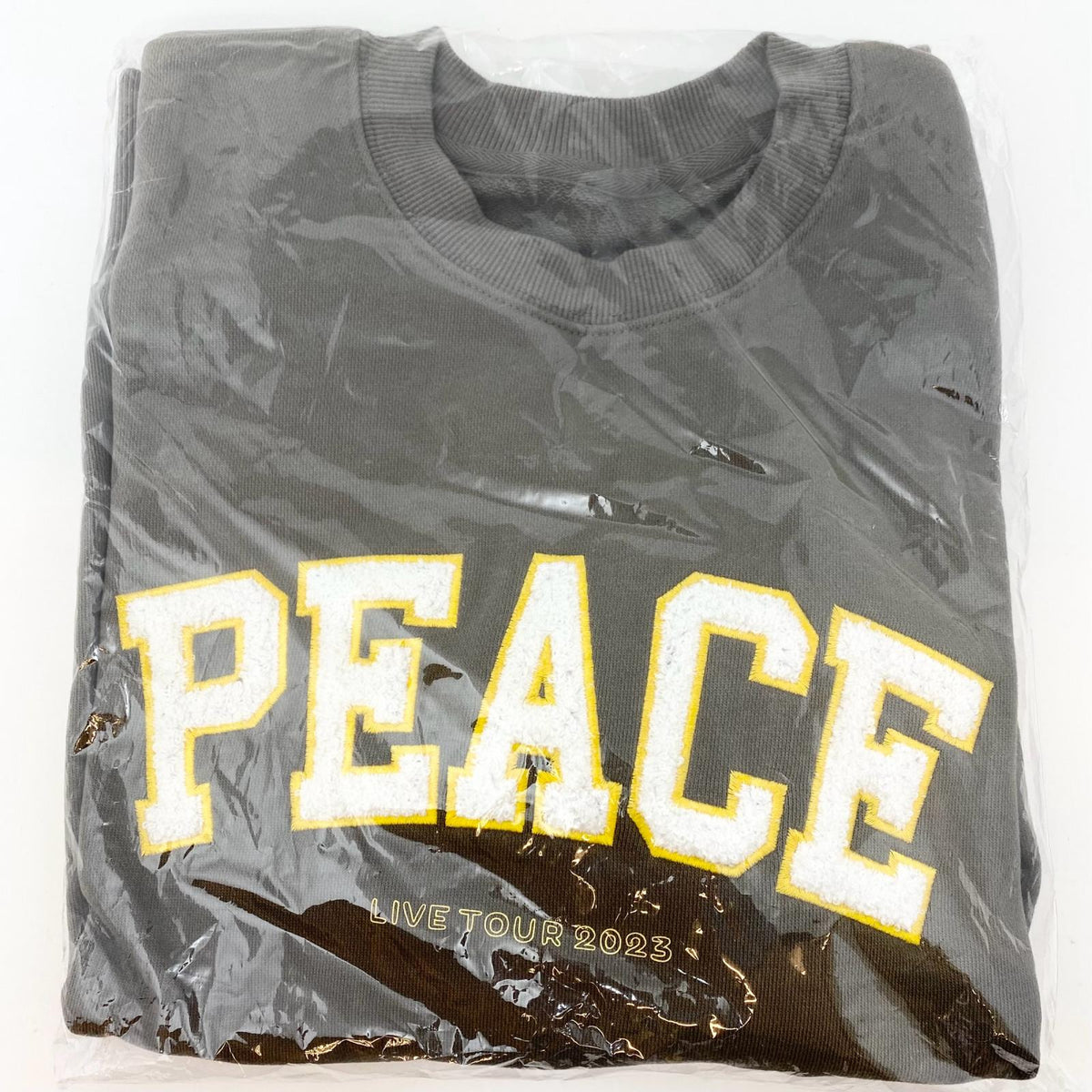 アイドルグッズ 【中古】King & Prince LIVETOUR 2023 PEACE トレーナー 開封済み【尾張小牧店】【アイドル】【専】【尾張小牧店】