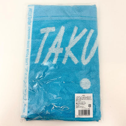 アイドルグッズ 【中古】timelesz MOMENTUM 寺西拓人 フェイスタオル 未開封【尾張小牧店】【アイドル】【専】【ポスト投函】【代引き不可】【尾張小牧店】