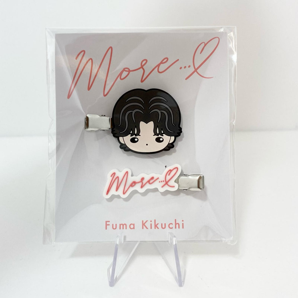 アイドルグッズ 【中古】菊池風磨 More... おふうかい Vol.3 ヘアクリップ 未開封【尾張小牧店】【アイドル】【専】【ポスト投函】【代引き不可】【尾張小牧店】