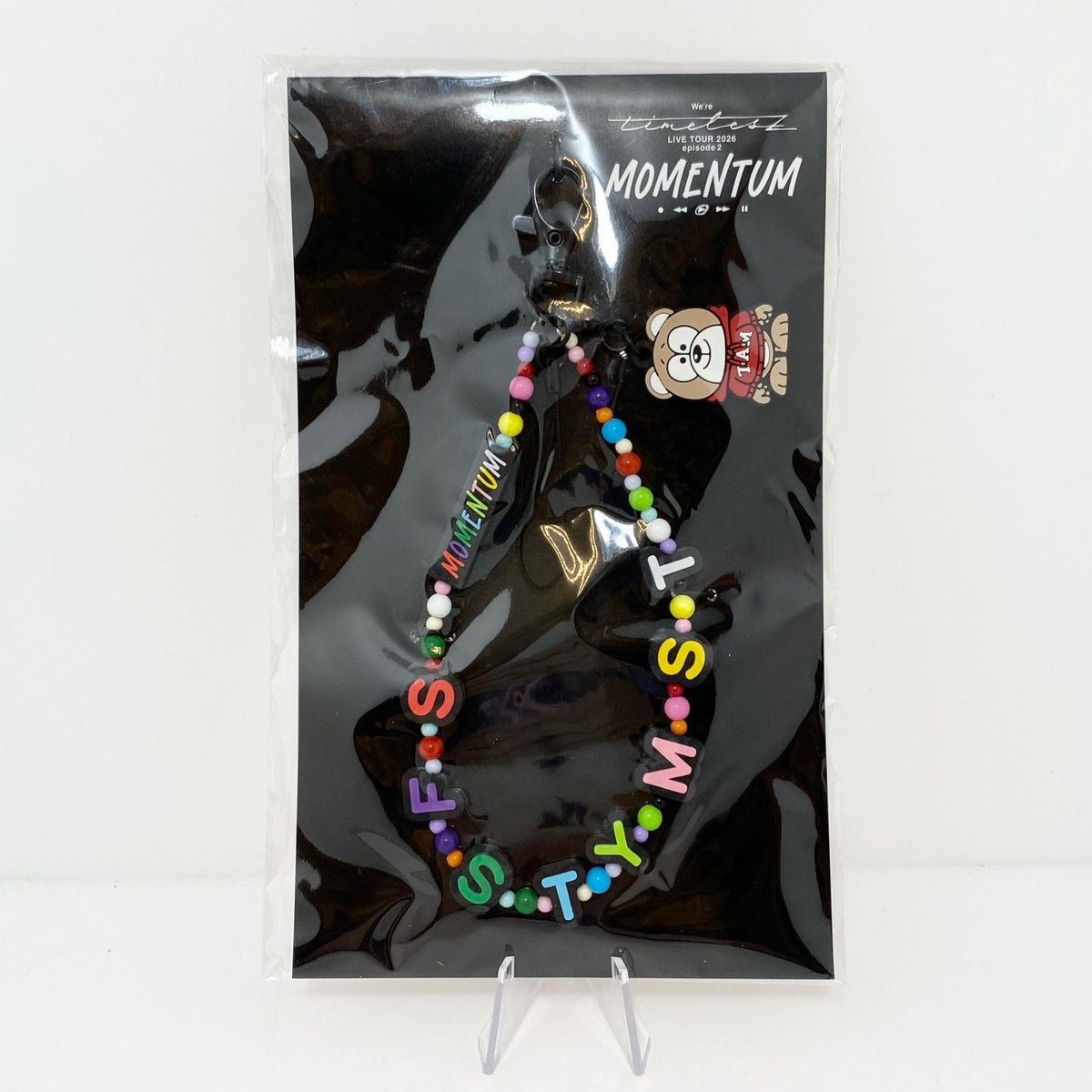 アイドルグッズ 【中古】timelesz MOMENTUM 会場限定 ストラップ 未開封【尾張小牧店】【アイドル】【専】【ポスト投函】【代引き不可】【尾張小牧店】