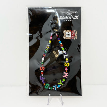 アイドルグッズ 【中古】timelesz MOMENTUM 会場限定 ストラップ 未開封【尾張小牧店】【アイドル】【専】【ポスト投函】【代引き不可】【尾張小牧店】