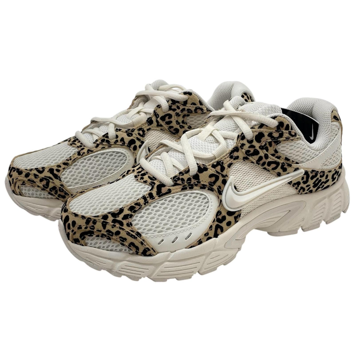 【中古】NIKE | ナイキ Women's V5 RNR Suede "Leopard"/ウィメンズ V5 RNR スエード "レオパード"　スニーカー 靴　IR5823-133 ホワイト×ヒョウ柄 25.5cm【尾張小牧店】