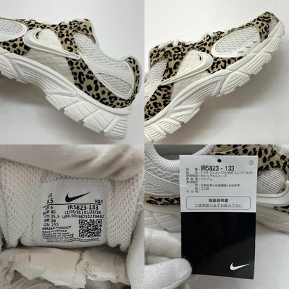 【中古】NIKE | ナイキ Women's V5 RNR Suede "Leopard"/ウィメンズ V5 RNR スエード "レオパード"　スニーカー 靴　IR5823-133 ホワイト×ヒョウ柄 25.5cm【尾張小牧店】