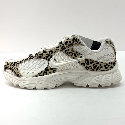 【中古】NIKE | ナイキ Women's V5 RNR Suede "Leopard"/ウィメンズ V5 RNR スエード "レオパード"　スニーカー 靴　IR5823-133 ホワイト×ヒョウ柄 25.5cm【尾張小牧店】