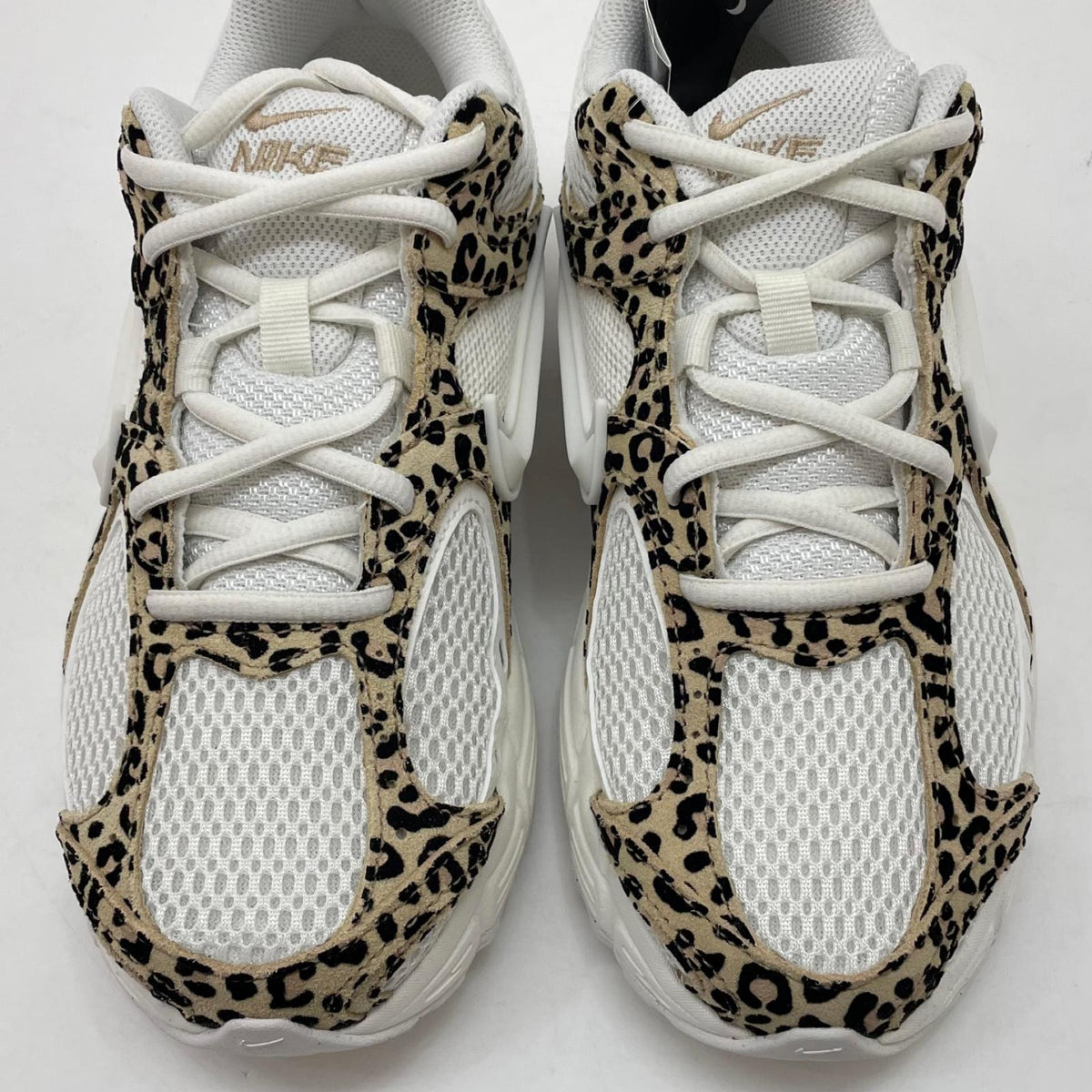 【中古】NIKE | ナイキ Women's V5 RNR Suede "Leopard"/ウィメンズ V5 RNR スエード "レオパード"　スニーカー 靴　IR5823-133 ホワイト×ヒョウ柄 25.5cm【尾張小牧店】