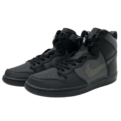 【中古】NIKE | ナイキ SB Dunk High Pro PRM "Black"/ダンク ハイ プロ プレミアム "ブラック"　スニーカー 靴　BV1052-001 ブラック×グレー 27cm【尾張小牧店】