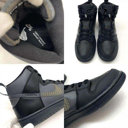 【中古】NIKE | ナイキ SB Dunk High Pro PRM "Black"/ダンク ハイ プロ プレミアム "ブラック"　スニーカー 靴　BV1052-001 ブラック×グレー 27cm【尾張小牧店】