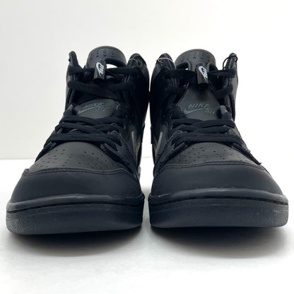 【中古】NIKE | ナイキ SB Dunk High Pro PRM "Black"/ダンク ハイ プロ プレミアム "ブラック"　スニーカー 靴　BV1052-001 ブラック×グレー 27cm【尾張小牧店】