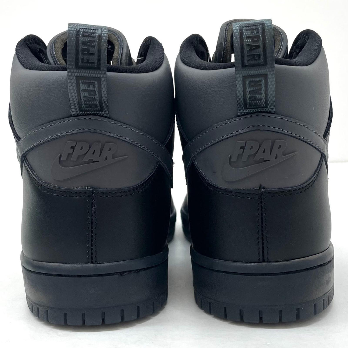 【中古】NIKE | ナイキ SB Dunk High Pro PRM "Black"/ダンク ハイ プロ プレミアム "ブラック"　スニーカー 靴　BV1052-001 ブラック×グレー 27cm【尾張小牧店】