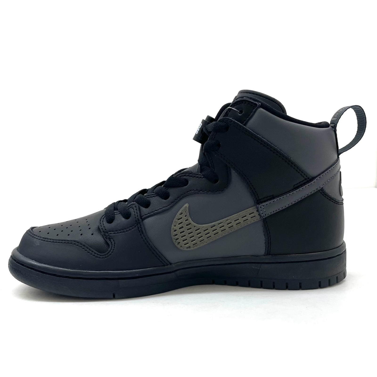 【中古】NIKE | ナイキ SB Dunk High Pro PRM "Black"/ダンク ハイ プロ プレミアム "ブラック"　スニーカー 靴　BV1052-001 ブラック×グレー 27cm【尾張小牧店】
