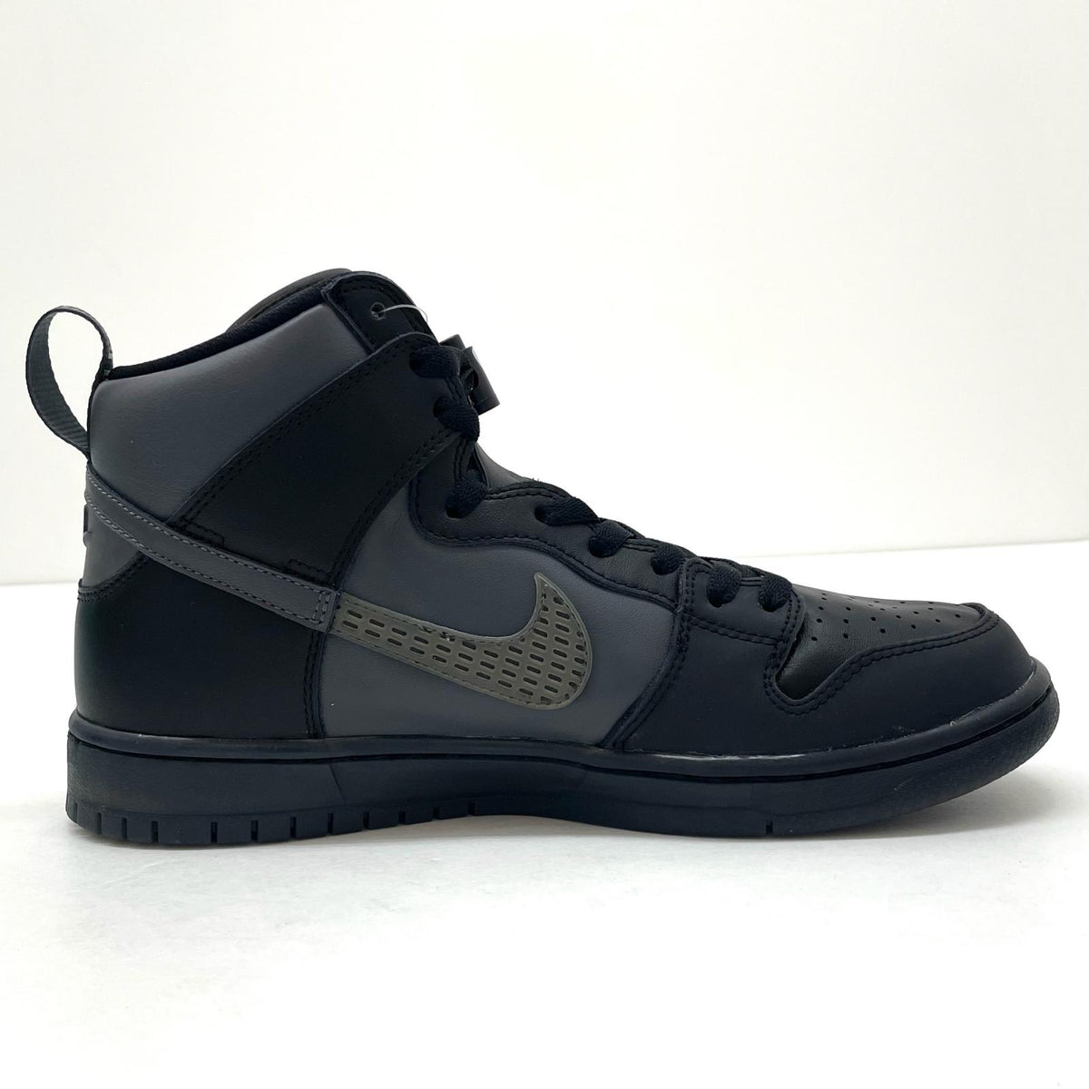 【中古】NIKE | ナイキ SB Dunk High Pro PRM "Black"/ダンク ハイ プロ プレミアム "ブラック"　スニーカー 靴　BV1052-001 ブラック×グレー 27cm【尾張小牧店】
