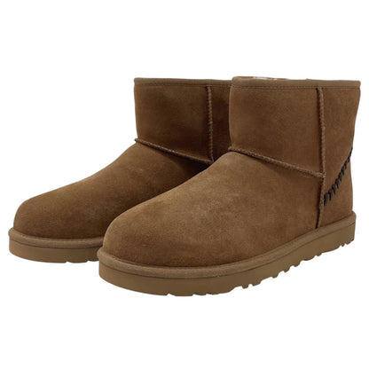 【中古】UGG | アグ スエードムートンブーツ ブラウン 28cm【尾張小牧店】