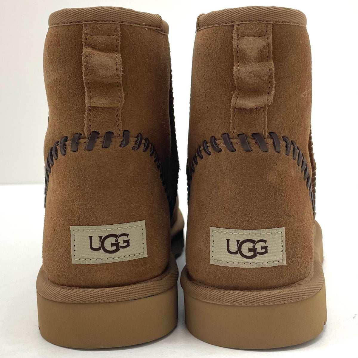 【中古】UGG | アグ スエードムートンブーツ ブラウン 28cm【尾張小牧店】