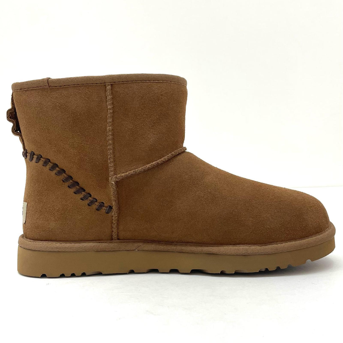 【中古】UGG | アグ スエードムートンブーツ ブラウン 28cm【尾張小牧店】