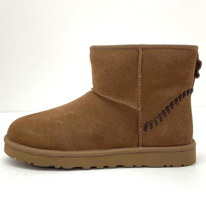 【中古】UGG | アグ スエードムートンブーツ ブラウン 28cm【尾張小牧店】
