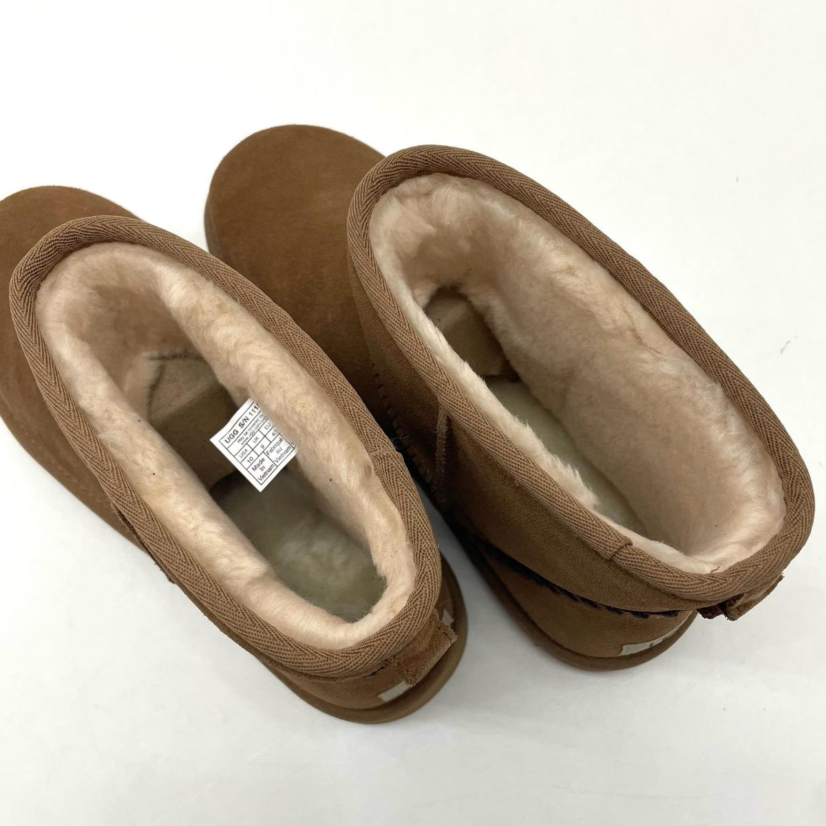 【中古】UGG | アグ スエードムートンブーツ ブラウン 28cm【尾張小牧店】