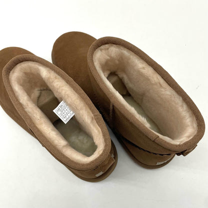 【中古】UGG | アグ スエードムートンブーツ ブラウン 28cm【尾張小牧店】