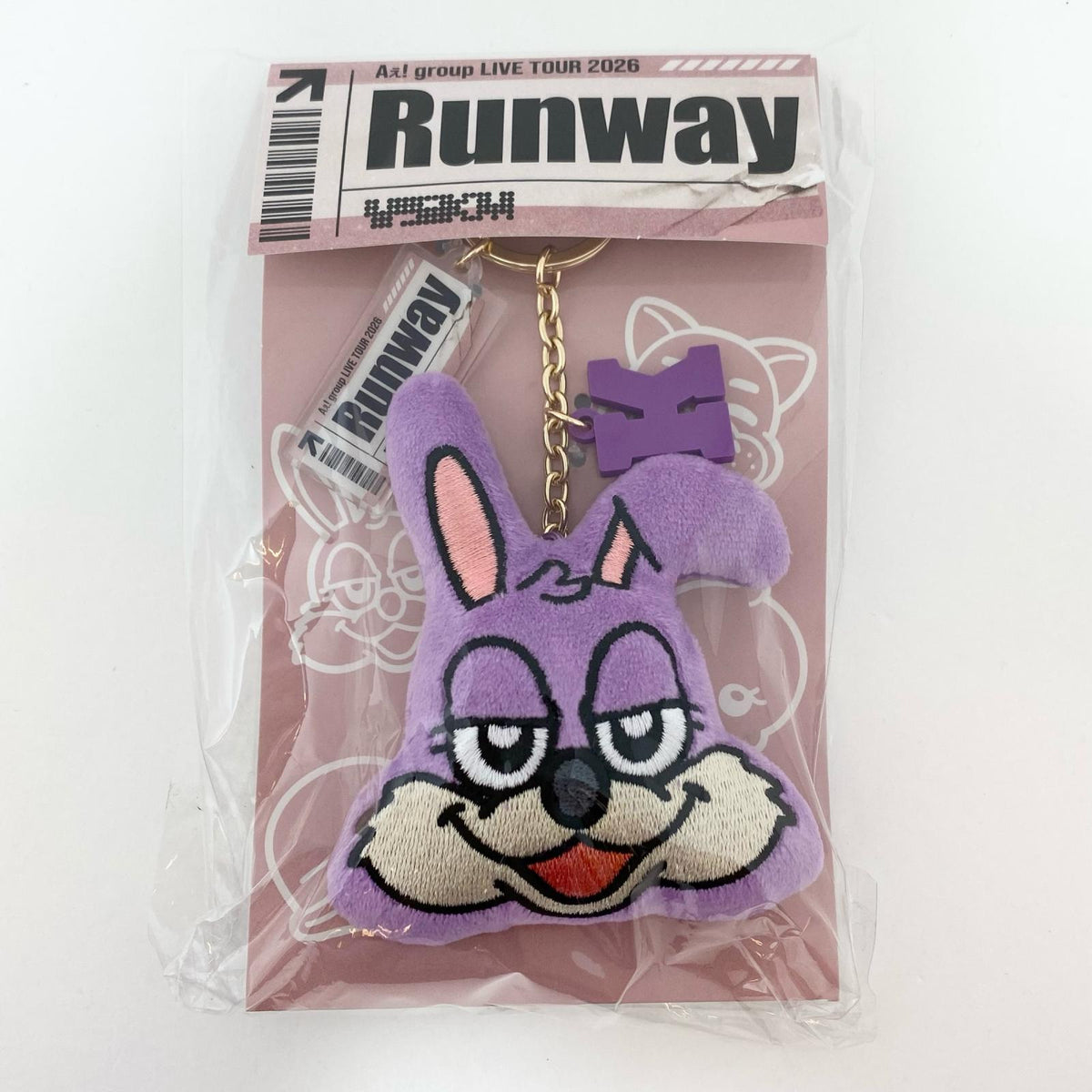 アイドルグッズ 【中古】Aぇ! group LIVE TOUR 2026 Runway マスコット 小島健 未開封【尾張小牧店】【アイドル】【専】 【尾張小牧店】