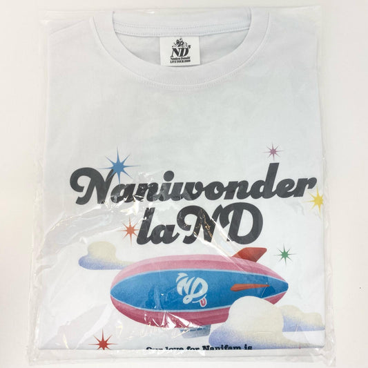アイドルグッズ 【中古】なにわ男子 ND5 2026 ライブツアー Tシャツ【尾張小牧店】【アイドル】【専】【尾張小牧店】
