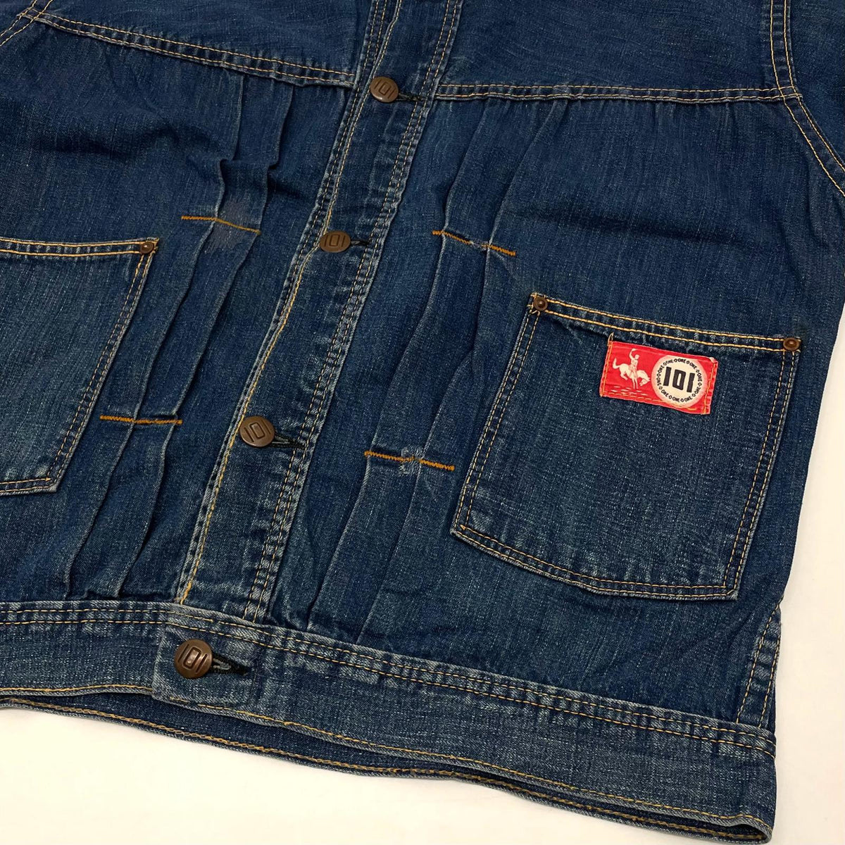 【中古】VINTAGE | ビンテージ　40's　MONTGOMERY WARD 101 デニムジャケット ブルー【尾張小牧店】