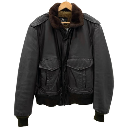 【中古】OLD | オールド　Golden Fleece TYPE G-1/A-2 フライトジャケット ブラウン サイズ：42【尾張小牧店】
