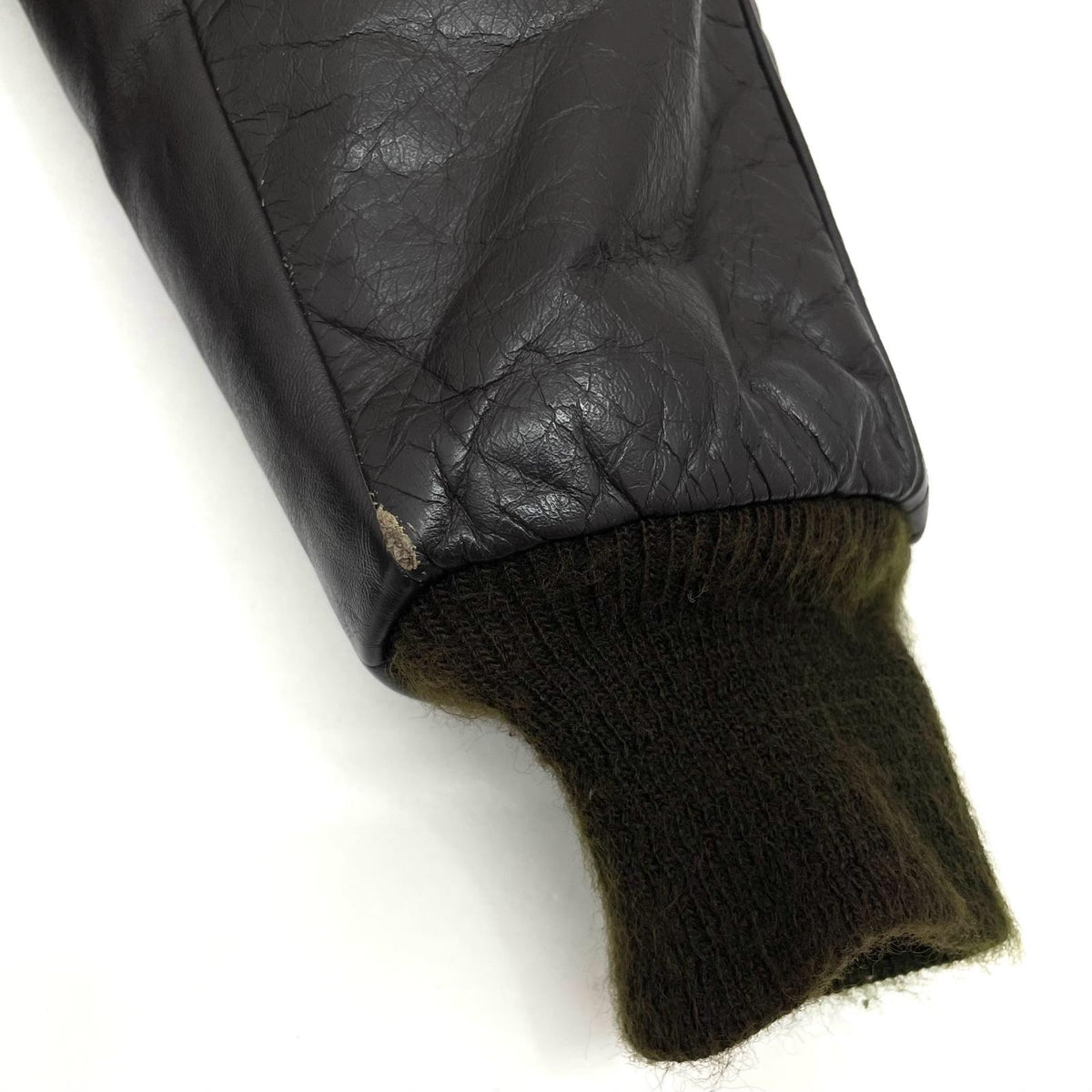 【中古】OLD | オールド　Golden Fleece TYPE G-1/A-2 フライトジャケット ブラウン サイズ：42【尾張小牧店】