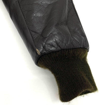 【中古】OLD | オールド　Golden Fleece TYPE G-1/A-2 フライトジャケット ブラウン サイズ：42【尾張小牧店】