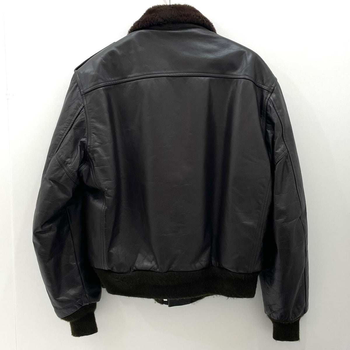 【中古】OLD | オールド　Golden Fleece TYPE G-1/A-2 フライトジャケット ブラウン サイズ：42【尾張小牧店】