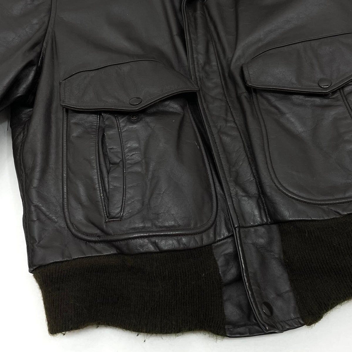 【中古】OLD | オールド　Golden Fleece TYPE G-1/A-2 フライトジャケット ブラウン サイズ：42【尾張小牧店】