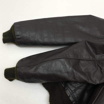 【中古】OLD | オールド　Golden Fleece TYPE G-1/A-2 フライトジャケット ブラウン サイズ：42【尾張小牧店】