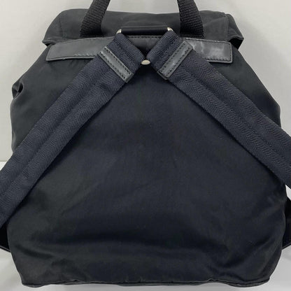 【中古】PRADA | プラダ リュック テスート デイパック バックパック B6677 ブラック【尾張小牧店】
