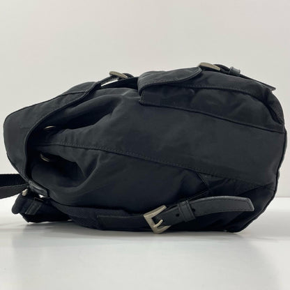 【中古】PRADA | プラダ リュック テスート デイパック バックパック B6677 ブラック【尾張小牧店】