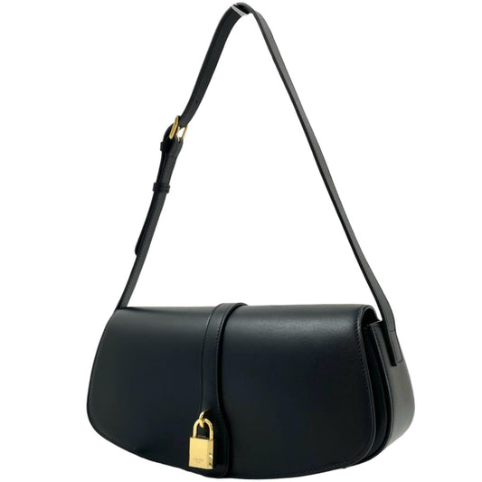 【中古】CELINE | セリーヌ タブー ワンショルダー ボディ バッグ 198663DK1.38NO ブラック【尾張小牧店】