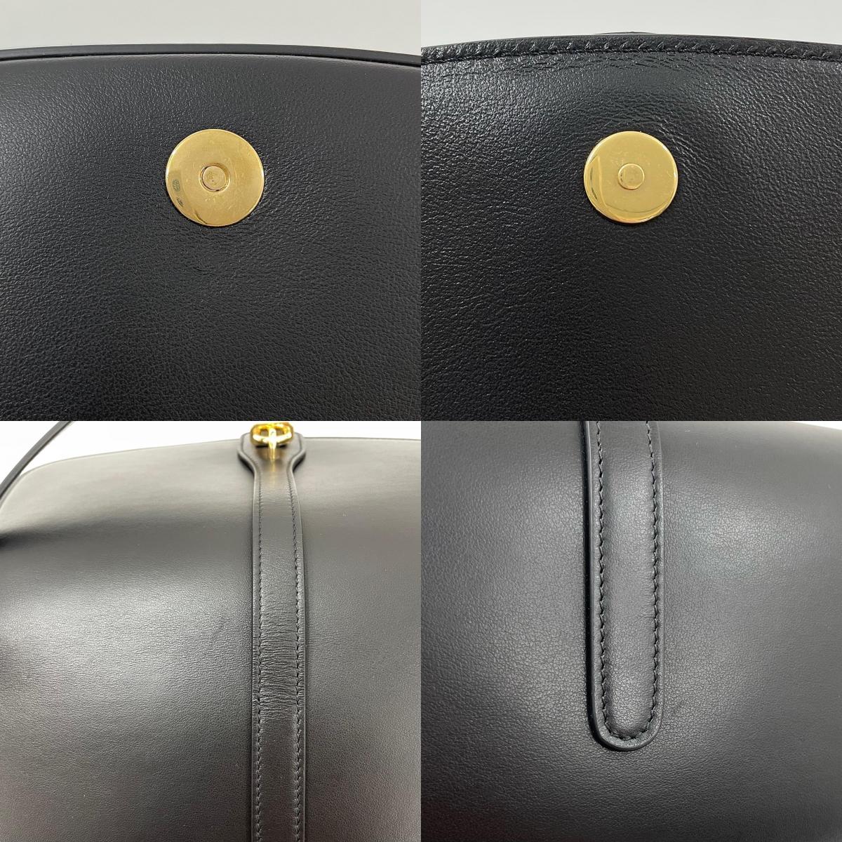 【中古】CELINE | セリーヌ タブー ワンショルダー ボディ バッグ 198663DK1.38NO ブラック【尾張小牧店】