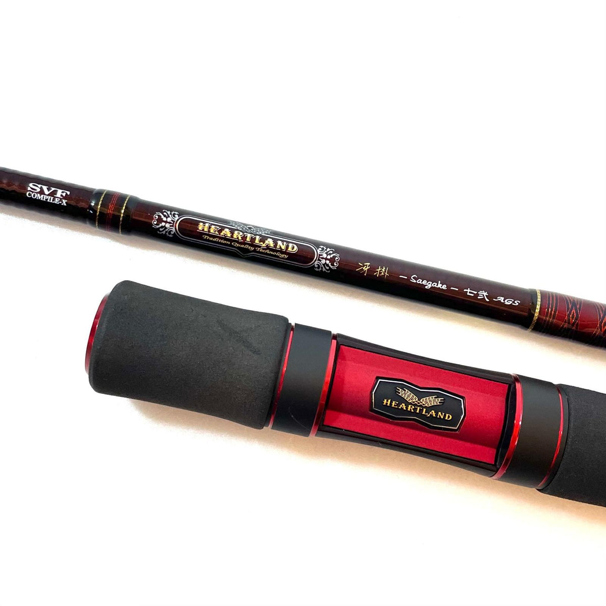 【釣り/つり/釣具/ロッド】Daiwa | ダイワ HEARTLAND AGS ハートランドAGS HL 721MLFS-SV AGS20 釣竿 グリップジョイント【尾張小牧店】