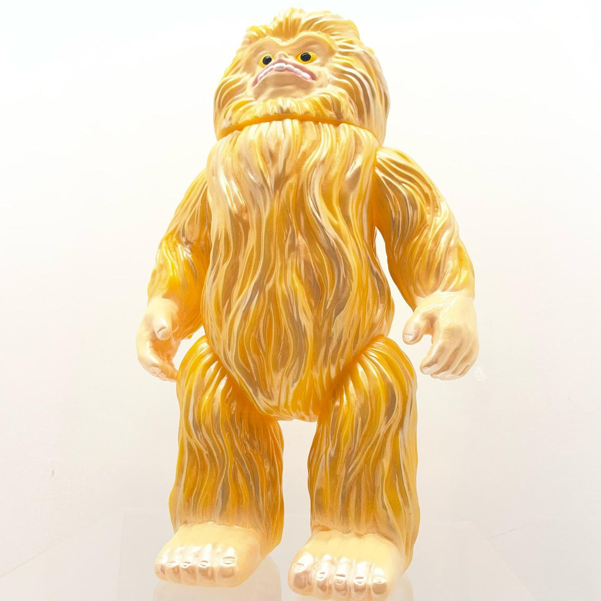 【尾張小牧店】M1号 伝説怪獣 ウー TOKYO CULTuART by BEAMS ビームス限定 125体 STソフビ 黄色成型×銀スプレー ウルトラマン【レトロ】【中古】