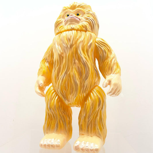【尾張小牧店】M1号 伝説怪獣 ウー TOKYO CULTuART by BEAMS ビームス限定 125体 STソフビ 黄色成型×銀スプレー ウルトラマン【レトロ】【中古】