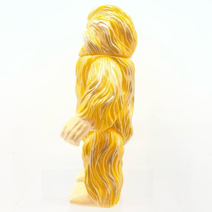 【尾張小牧店】M1号 伝説怪獣 ウー TOKYO CULTuART by BEAMS ビームス限定 125体 STソフビ 黄色成型×銀スプレー ウルトラマン【レトロ】【中古】