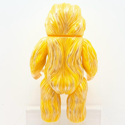 【尾張小牧店】M1号 伝説怪獣 ウー TOKYO CULTuART by BEAMS ビームス限定 125体 STソフビ 黄色成型×銀スプレー ウルトラマン【レトロ】【中古】