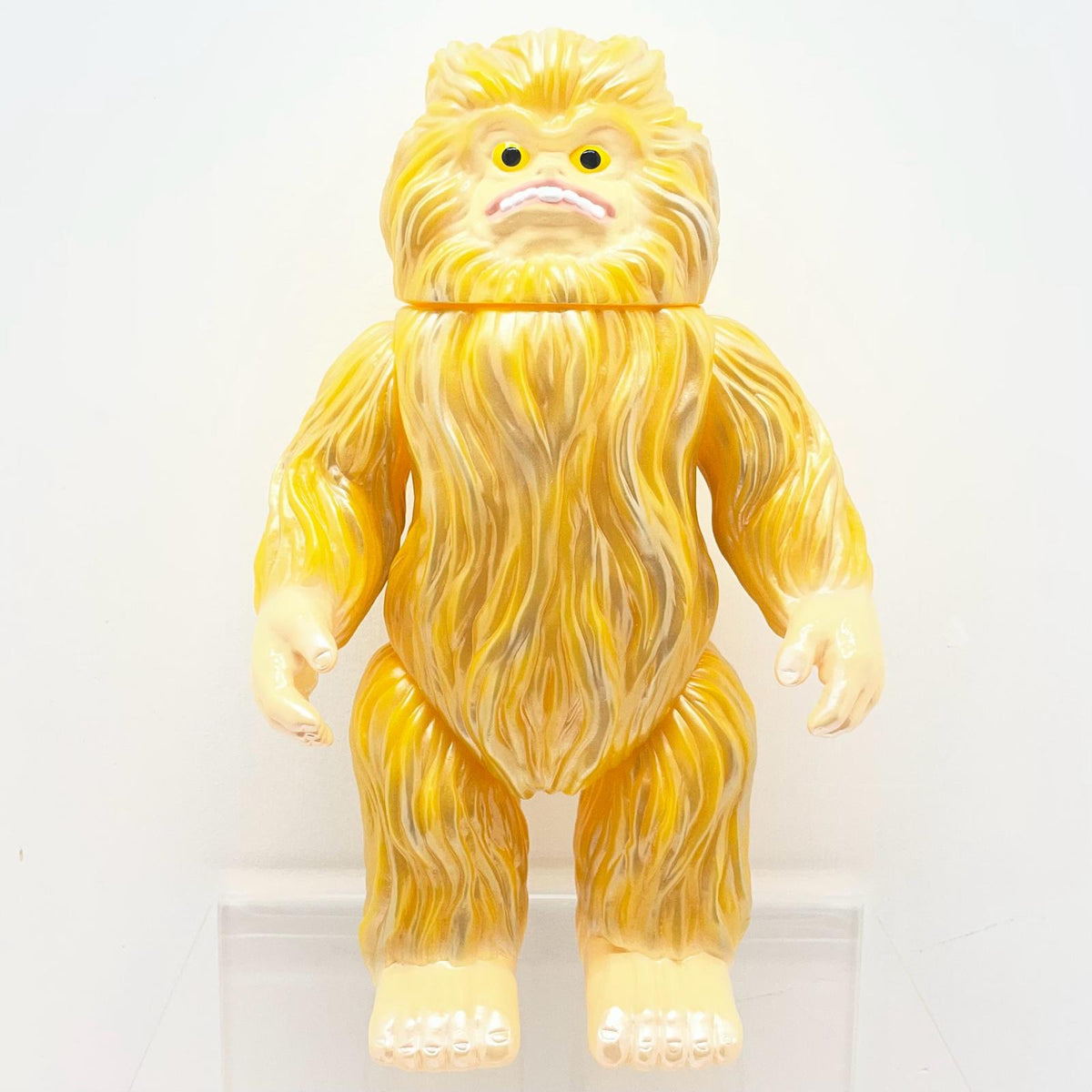 【尾張小牧店】M1号 伝説怪獣 ウー TOKYO CULTuART by BEAMS ビームス限定 125体 STソフビ 黄色成型×銀スプレー ウルトラマン【レトロ】【中古】