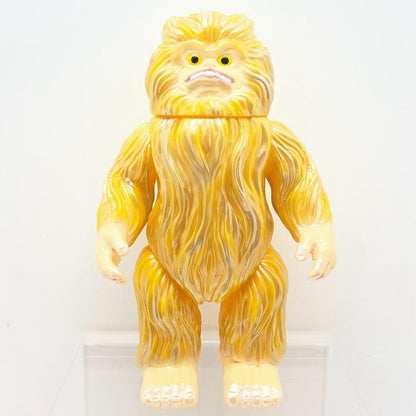 【尾張小牧店】M1号 伝説怪獣 ウー TOKYO CULTuART by BEAMS ビームス限定 125体 STソフビ 黄色成型×銀スプレー ウルトラマン【レトロ】【中古】